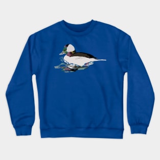 Bufflehead (Male) Crewneck Sweatshirt